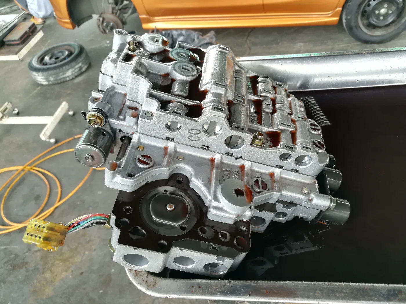 Grease & Oil Removal
