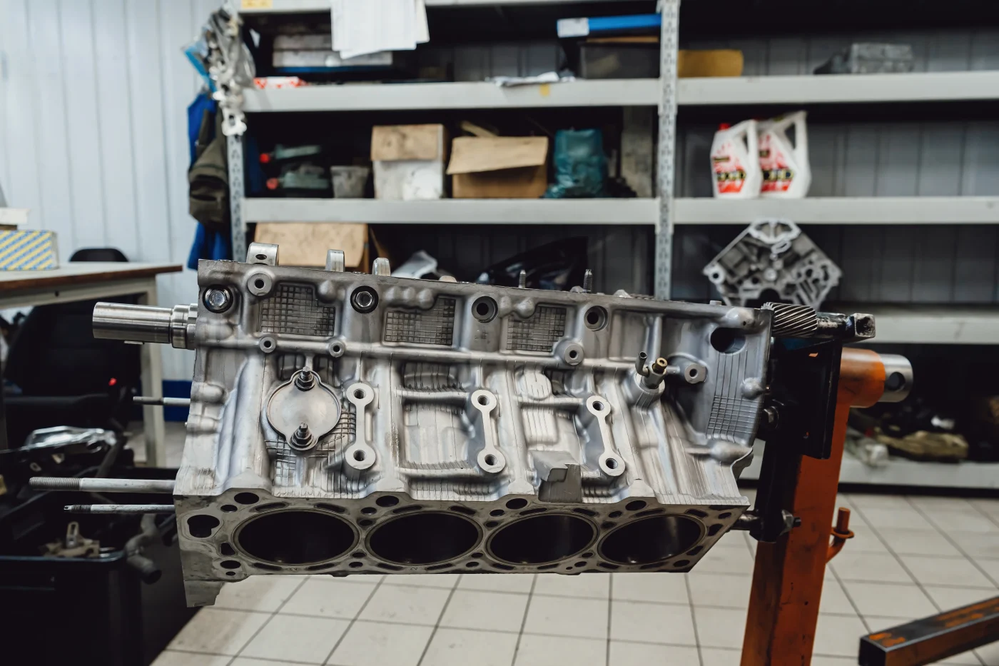 Injection Mold Cleaning